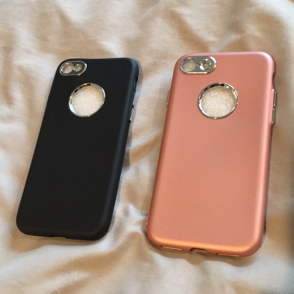 Accessories - LAST CHANCE! Matte Finish Flexible Rubber IPhone 8